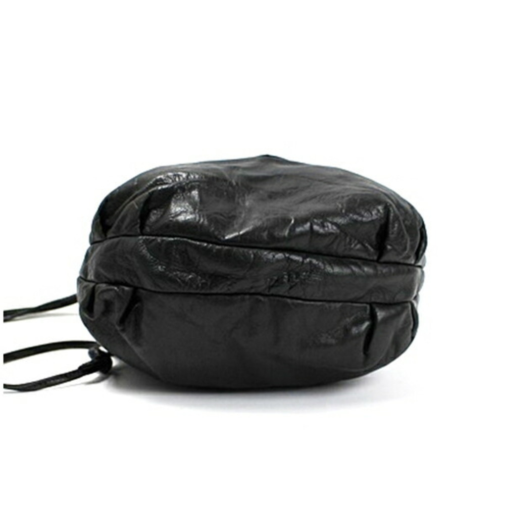 Loewe Drawstring Black Leather Bag - Picture 3 of 3